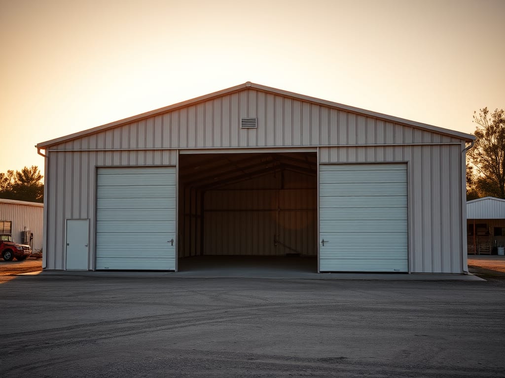 Custom Storage Building