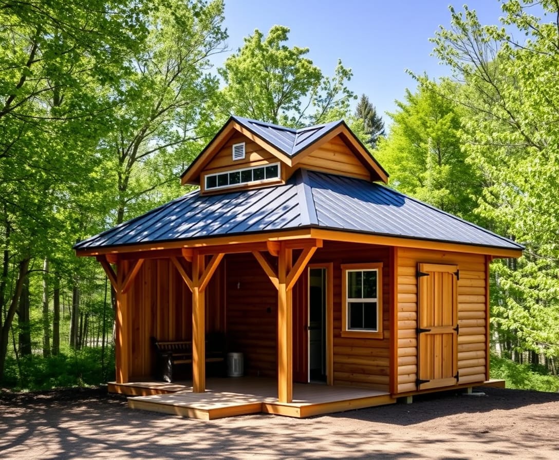 Custom Shed Build