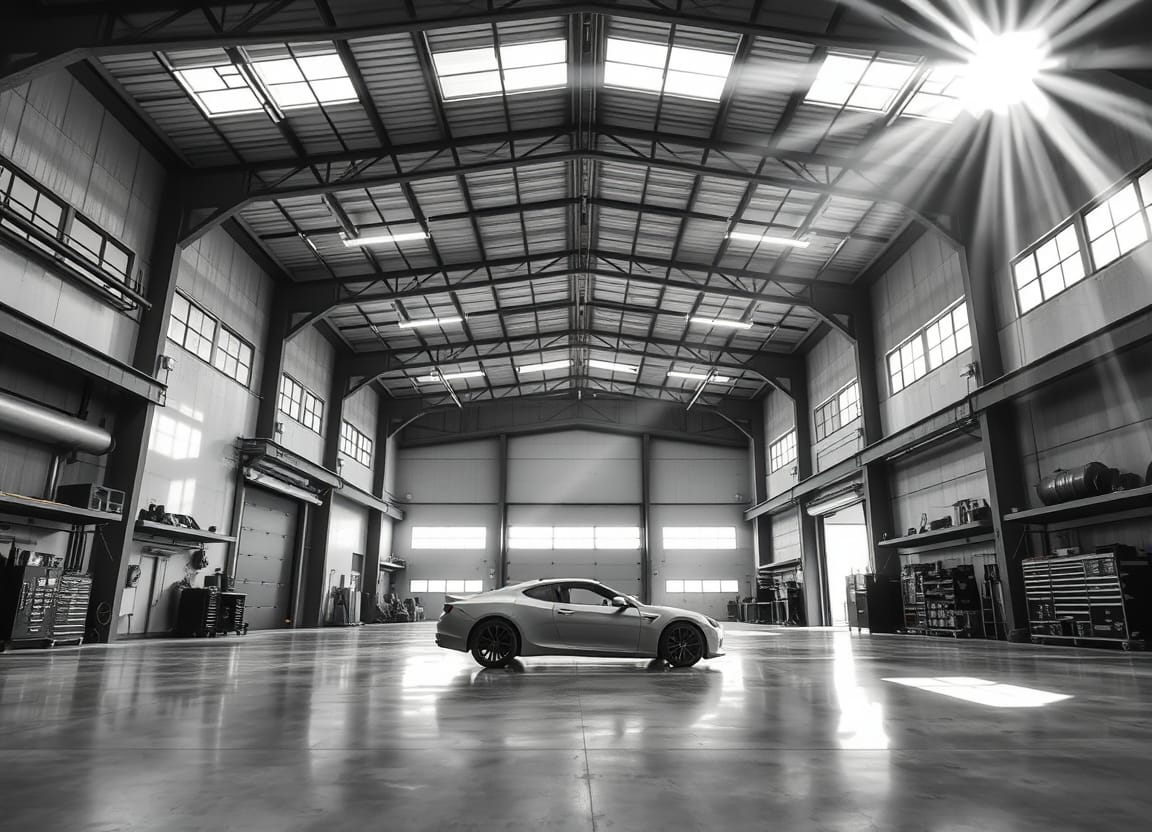 Workshop Interior